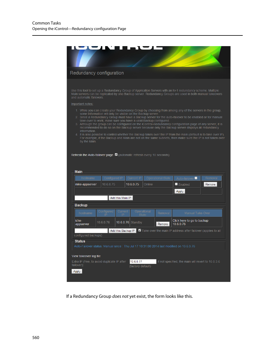 Grass Valley iControl V.6.02 User Manual | Page 570 / 610
