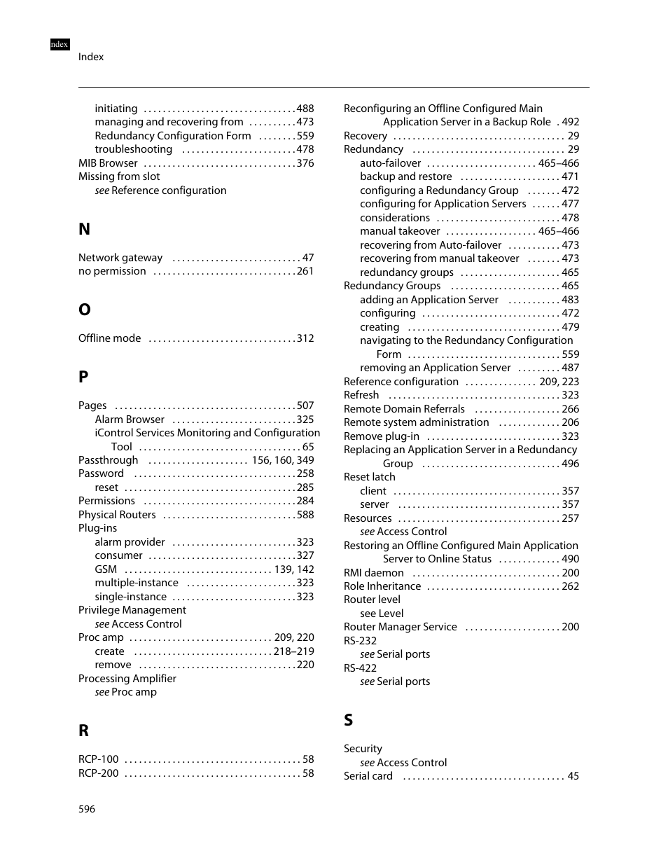 Grass Valley iControl V.6.02 User Manual | Page 606 / 610