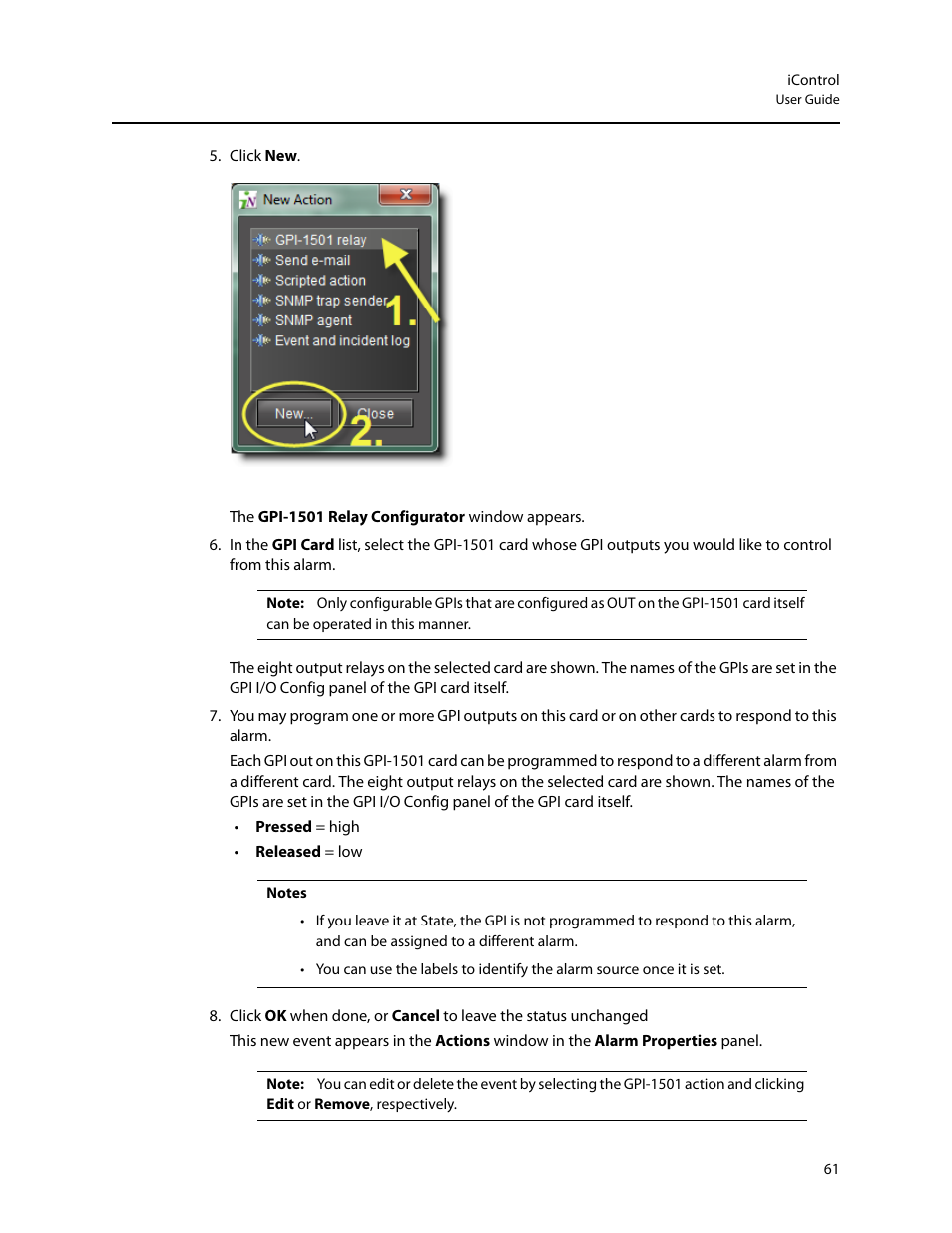 Grass Valley iControl V.6.02 User Manual | Page 71 / 610