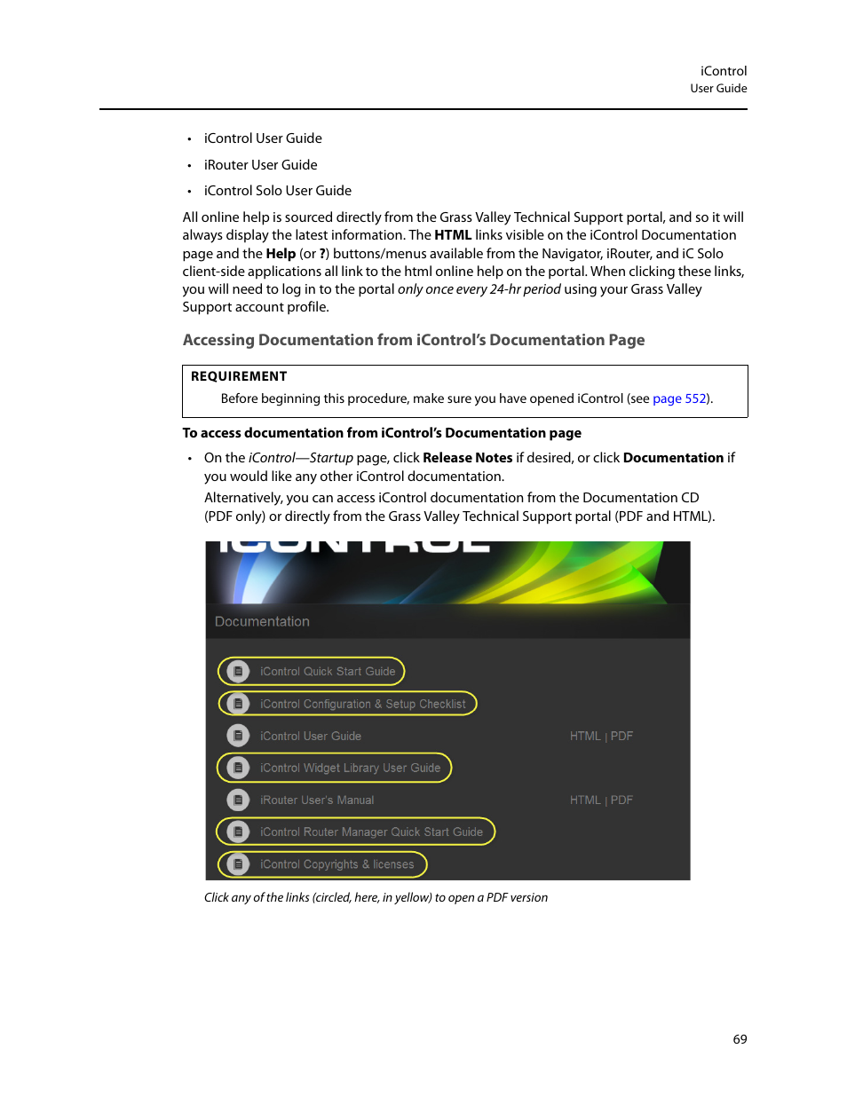 Grass Valley iControl V.6.02 User Manual | Page 79 / 610