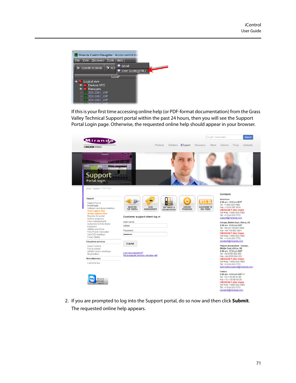 Grass Valley iControl V.6.02 User Manual | Page 81 / 610