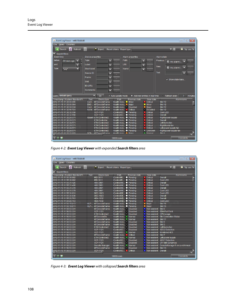Grass Valley iControl V.4.43 User Manual | Page 118 / 772