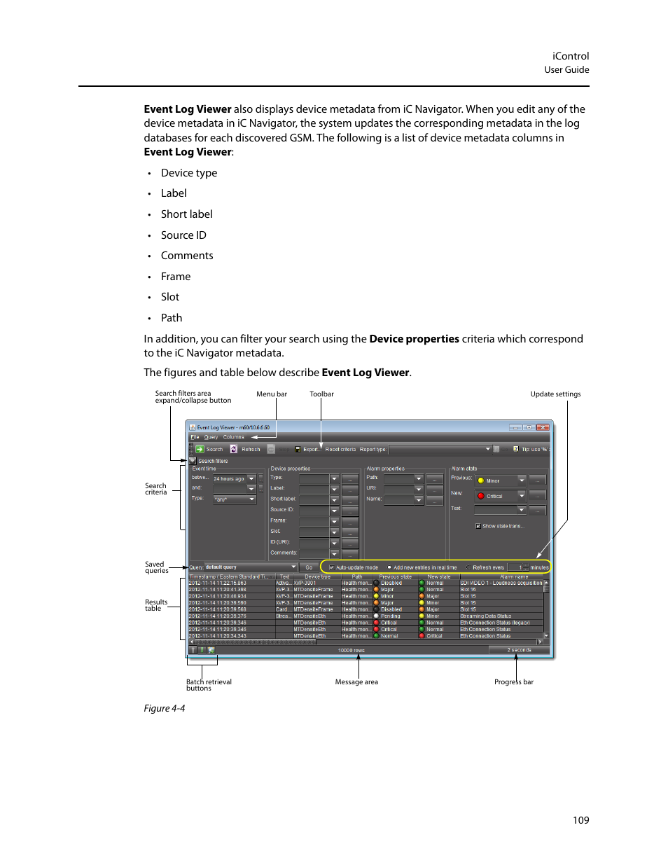 Grass Valley iControl V.4.43 User Manual | Page 119 / 772