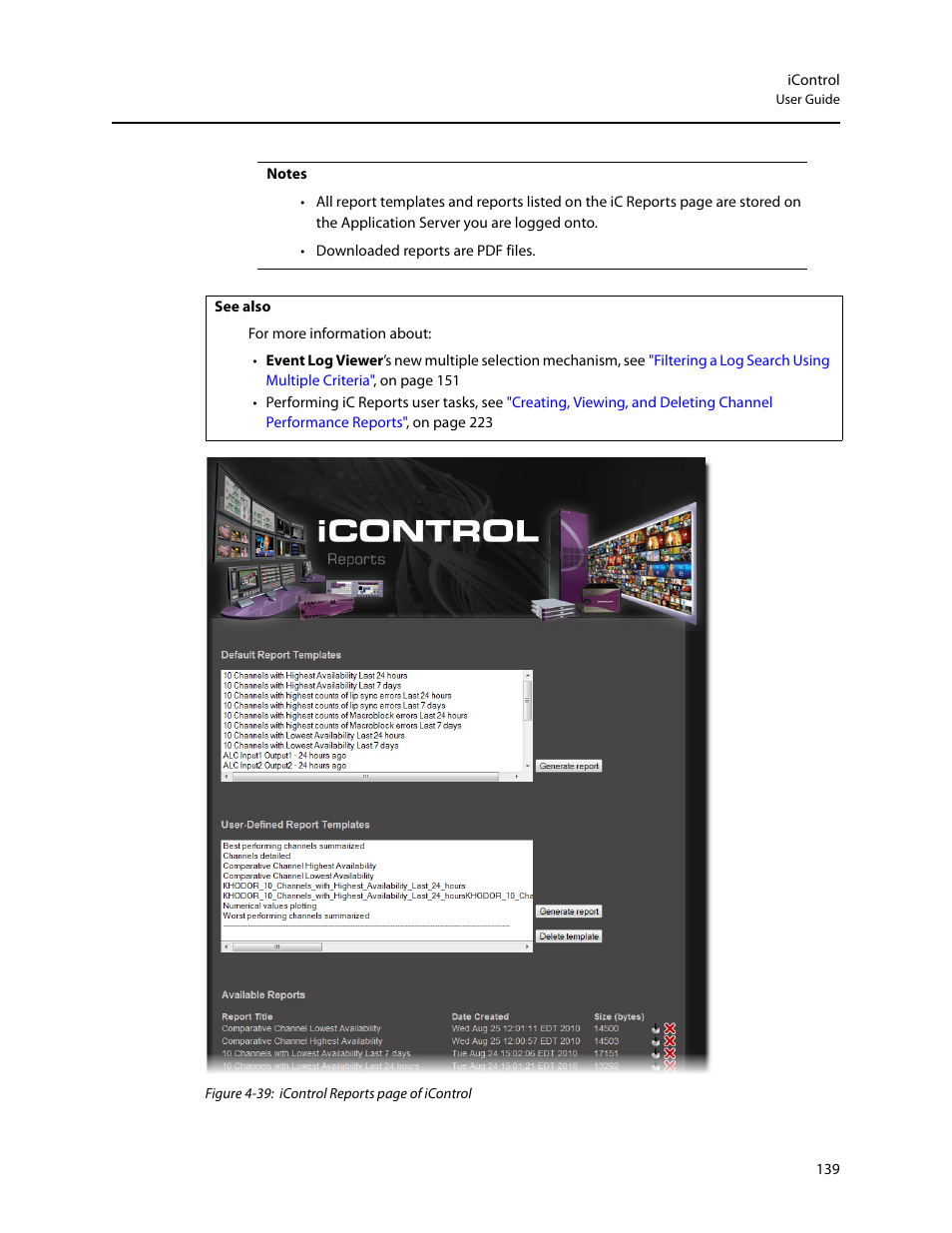Grass Valley iControl V.4.43 User Manual | Page 149 / 772