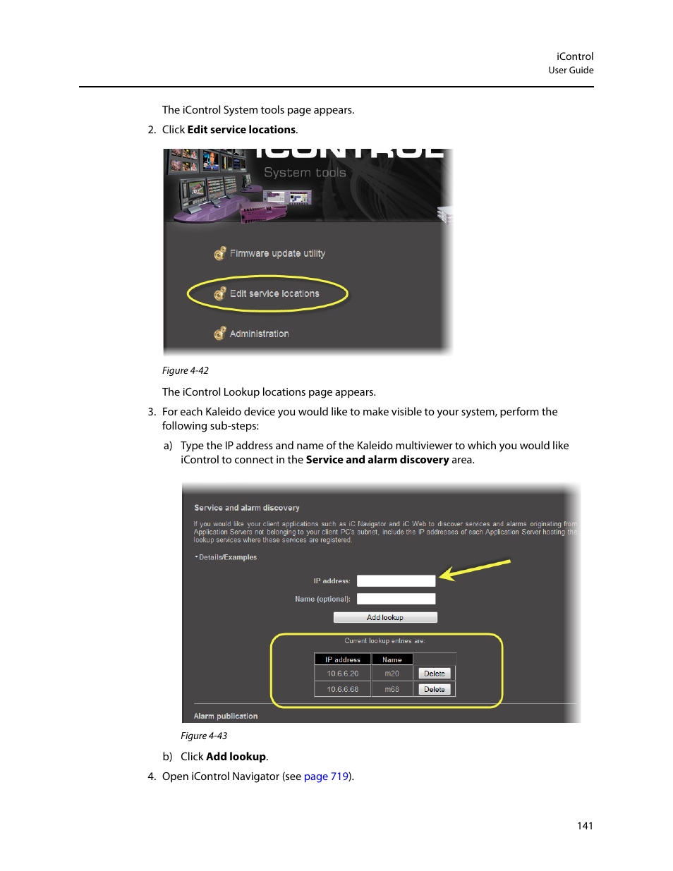 Grass Valley iControl V.4.43 User Manual | Page 151 / 772