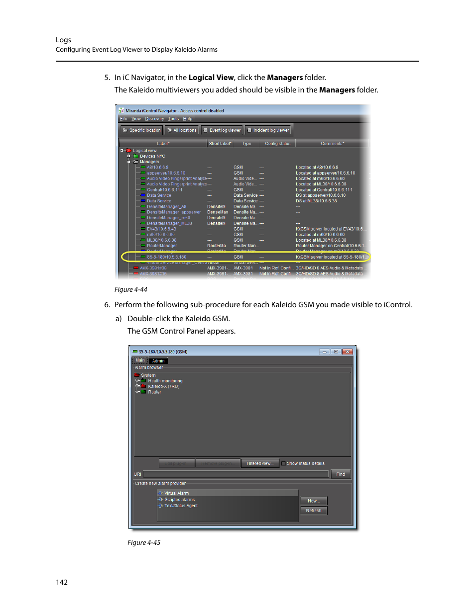 Grass Valley iControl V.4.43 User Manual | Page 152 / 772