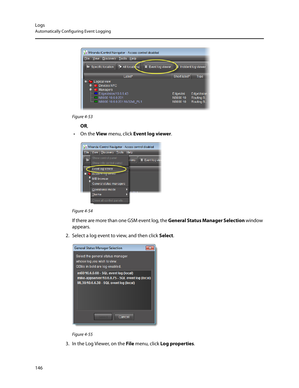 Grass Valley iControl V.4.43 User Manual | Page 156 / 772