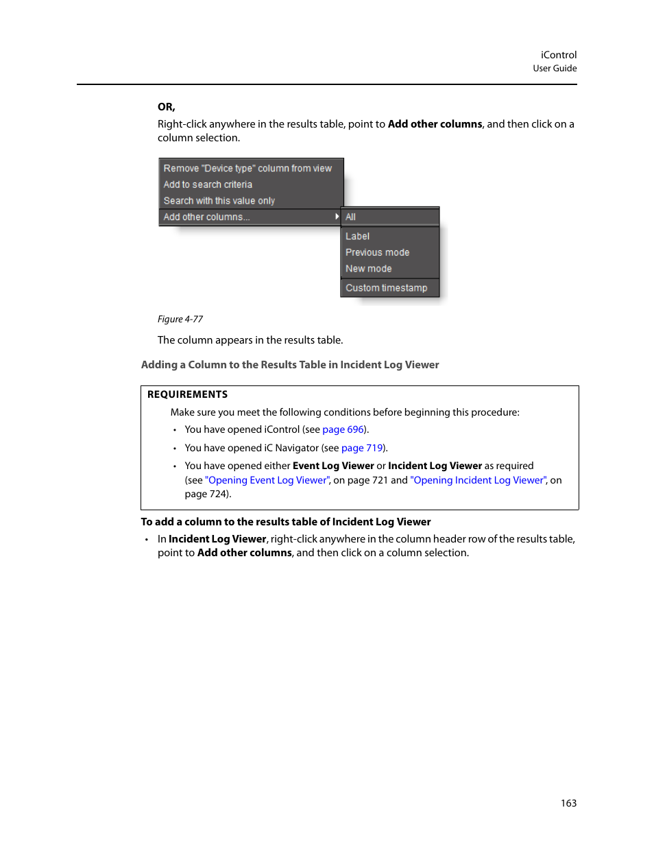 Grass Valley iControl V.4.43 User Manual | Page 173 / 772