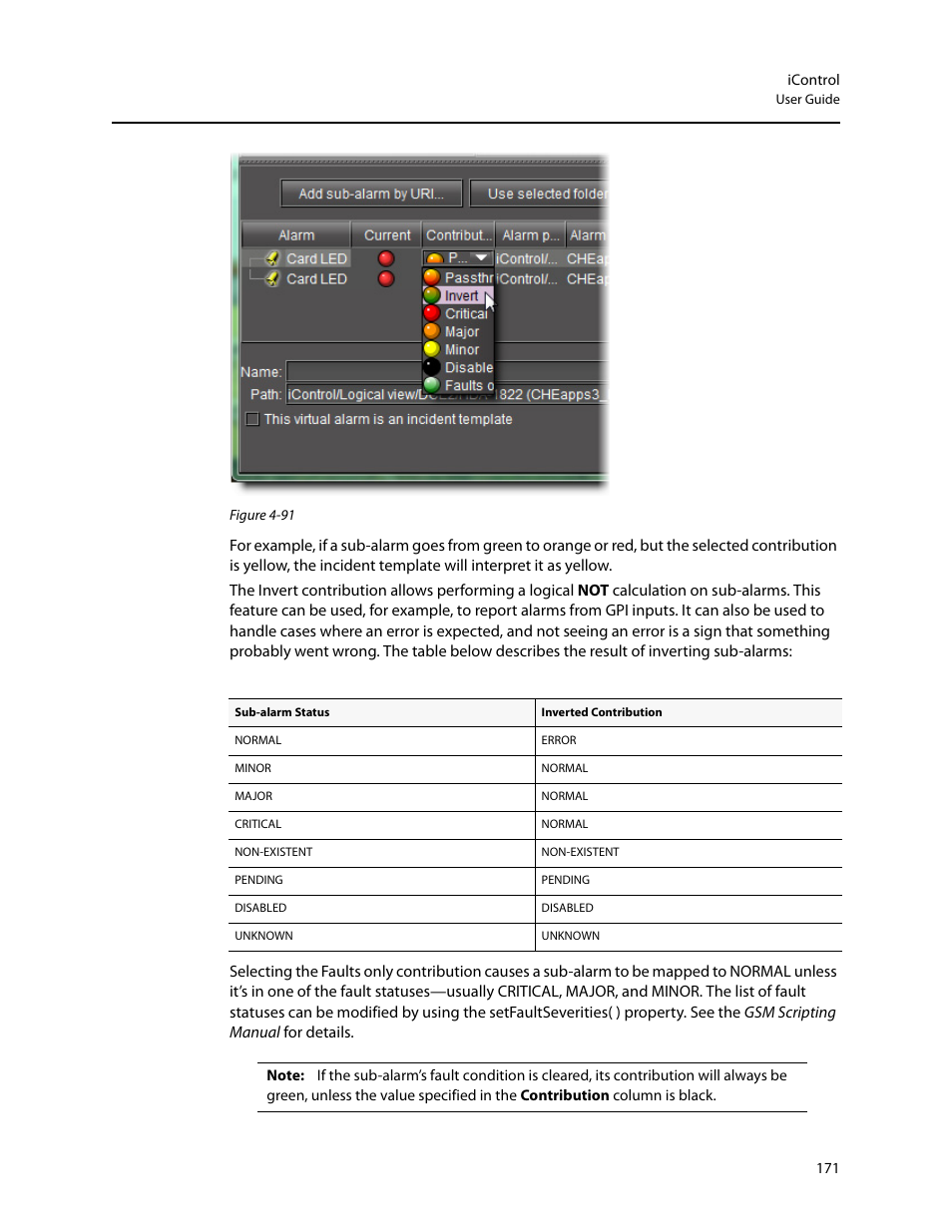 Grass Valley iControl V.4.43 User Manual | Page 181 / 772