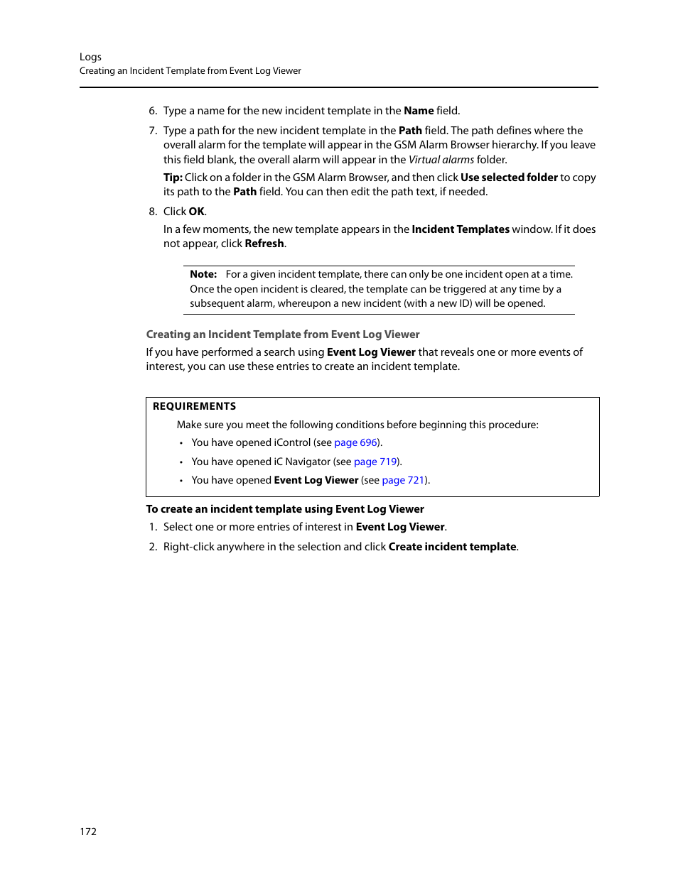 Grass Valley iControl V.4.43 User Manual | Page 182 / 772