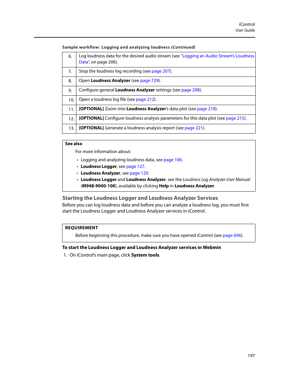 Grass Valley iControl V.4.43 User Manual | Page 207 / 772