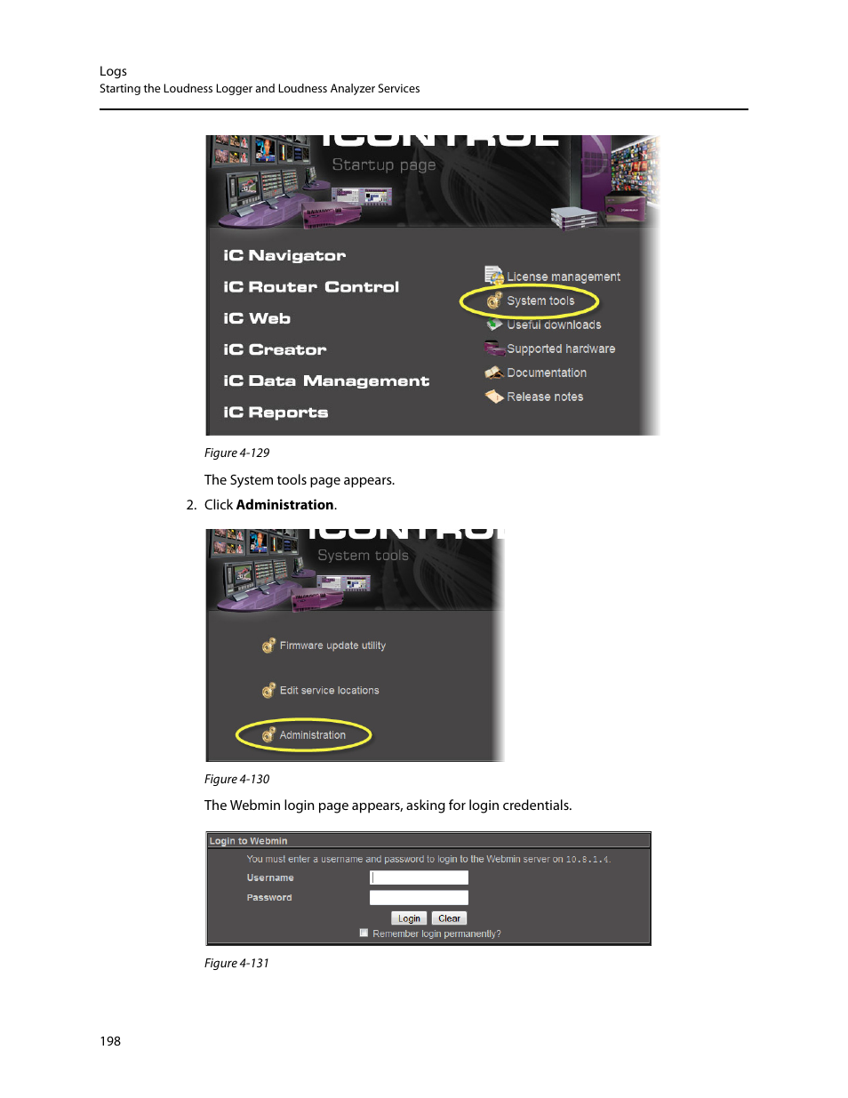 Grass Valley iControl V.4.43 User Manual | Page 208 / 772