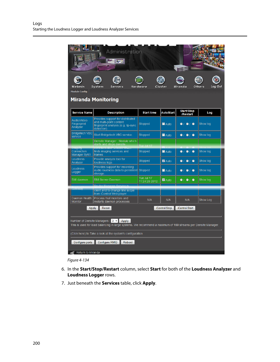 Grass Valley iControl V.4.43 User Manual | Page 210 / 772