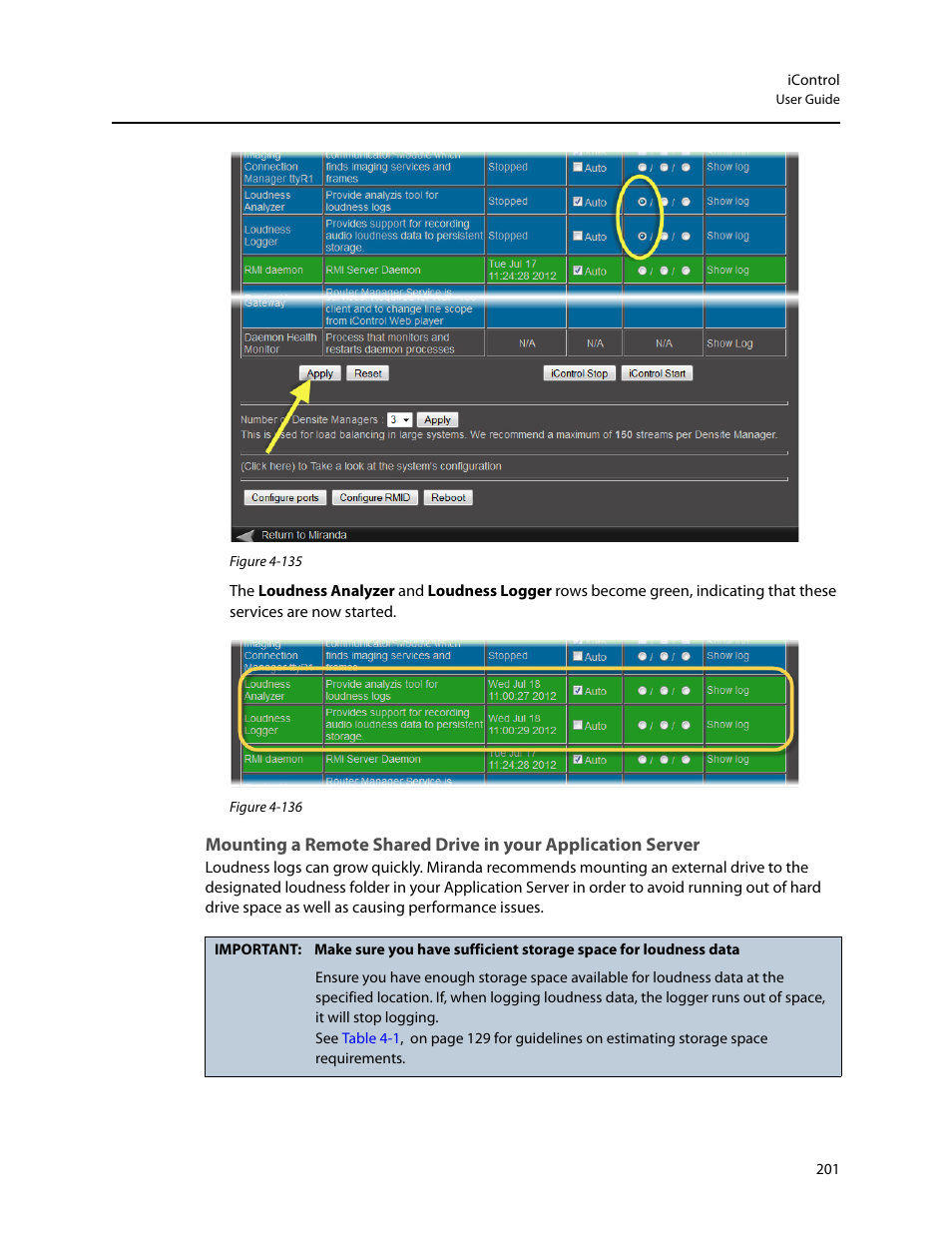 Grass Valley iControl V.4.43 User Manual | Page 211 / 772