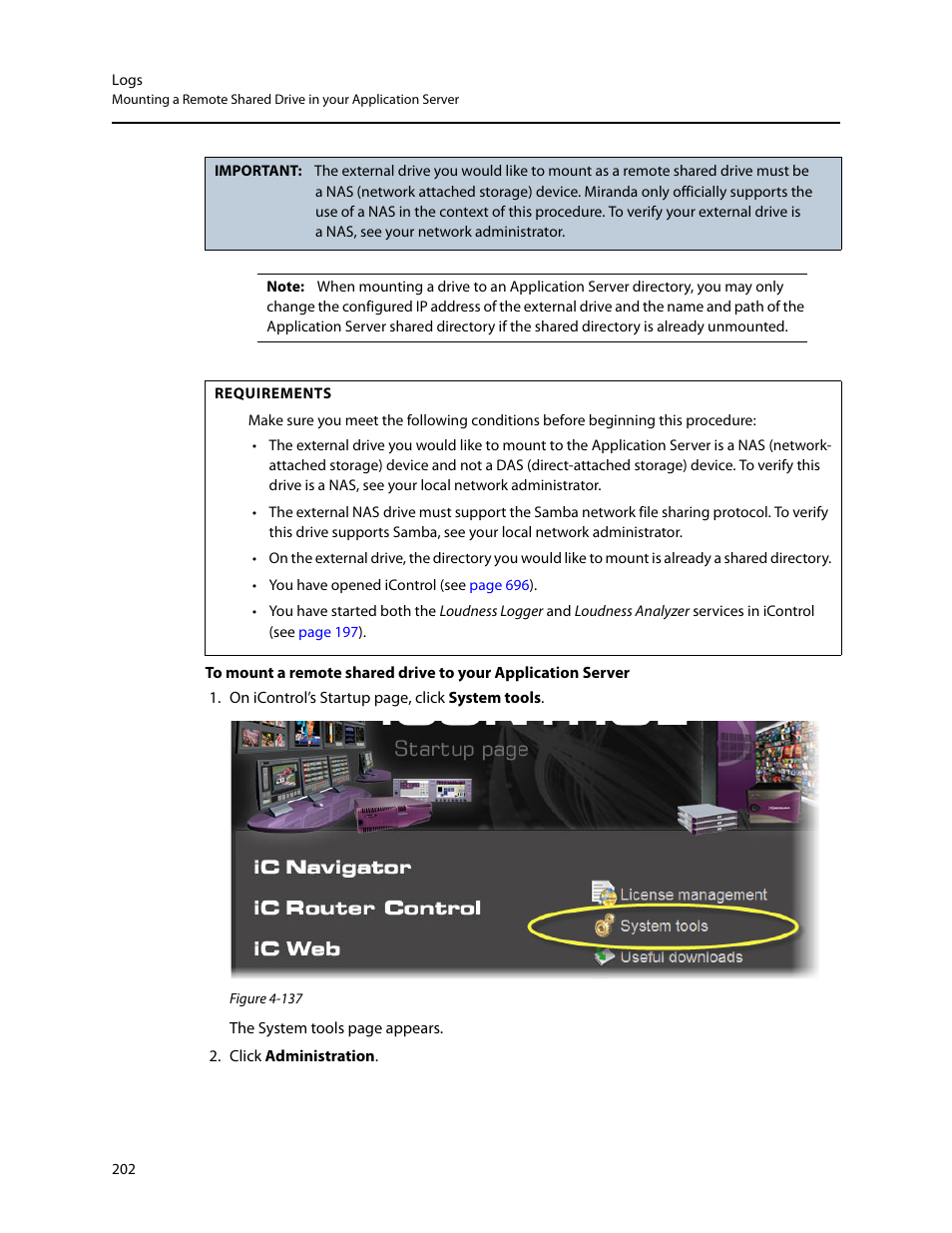 Grass Valley iControl V.4.43 User Manual | Page 212 / 772