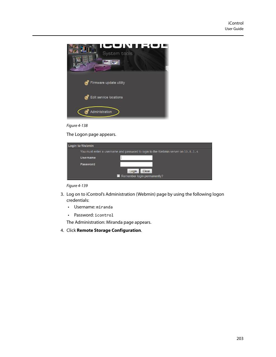 Grass Valley iControl V.4.43 User Manual | Page 213 / 772