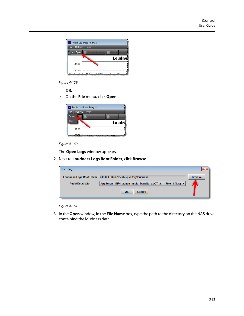 Grass Valley iControl V.4.43 User Manual | Page 223 / 772