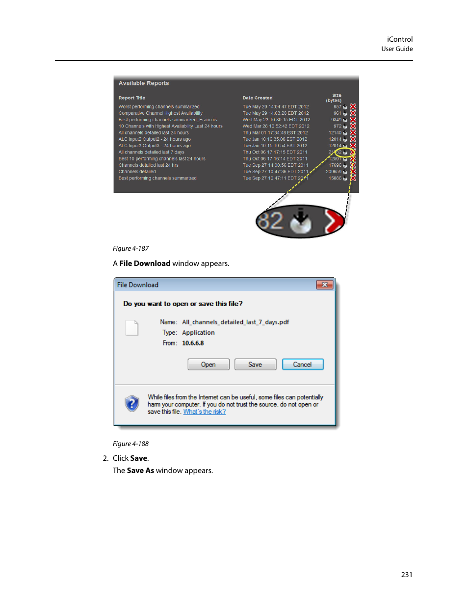 Grass Valley iControl V.4.43 User Manual | Page 241 / 772