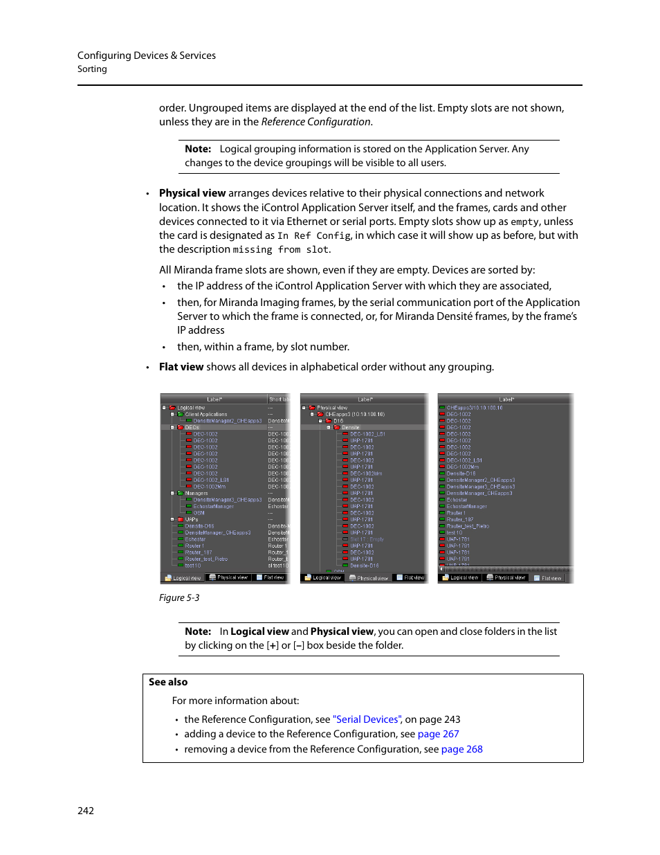 Grass Valley iControl V.4.43 User Manual | Page 252 / 772