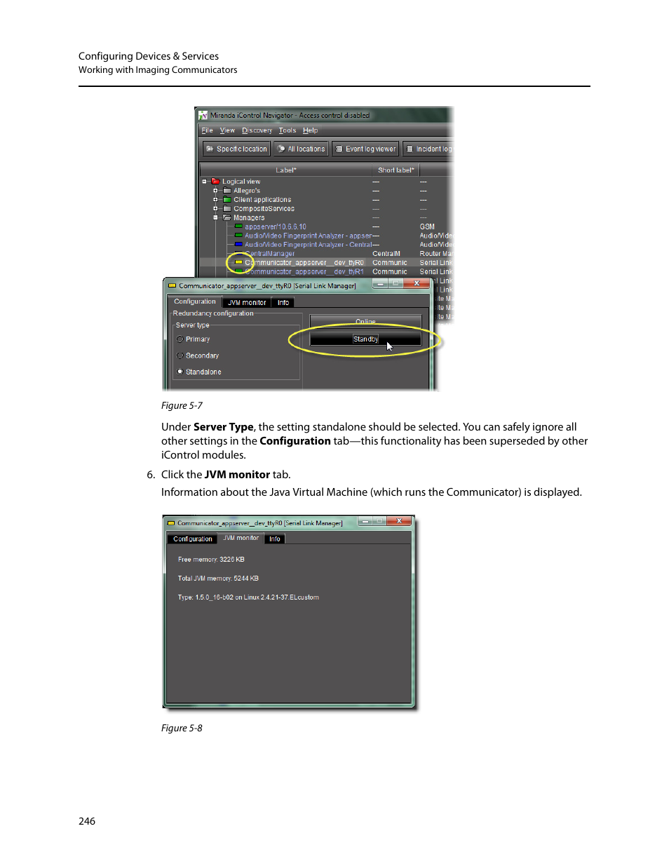 Grass Valley iControl V.4.43 User Manual | Page 256 / 772