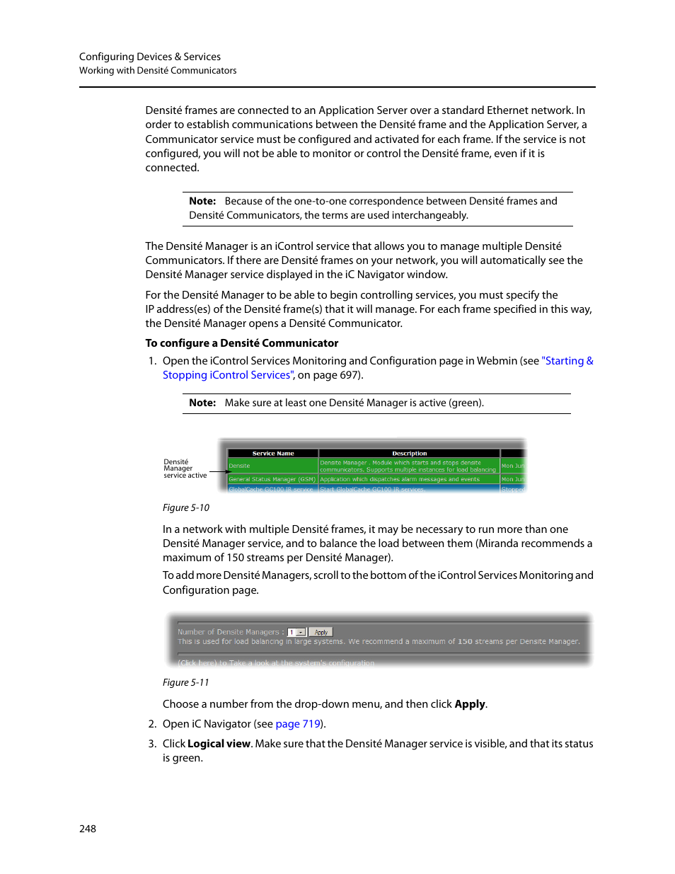 Grass Valley iControl V.4.43 User Manual | Page 258 / 772