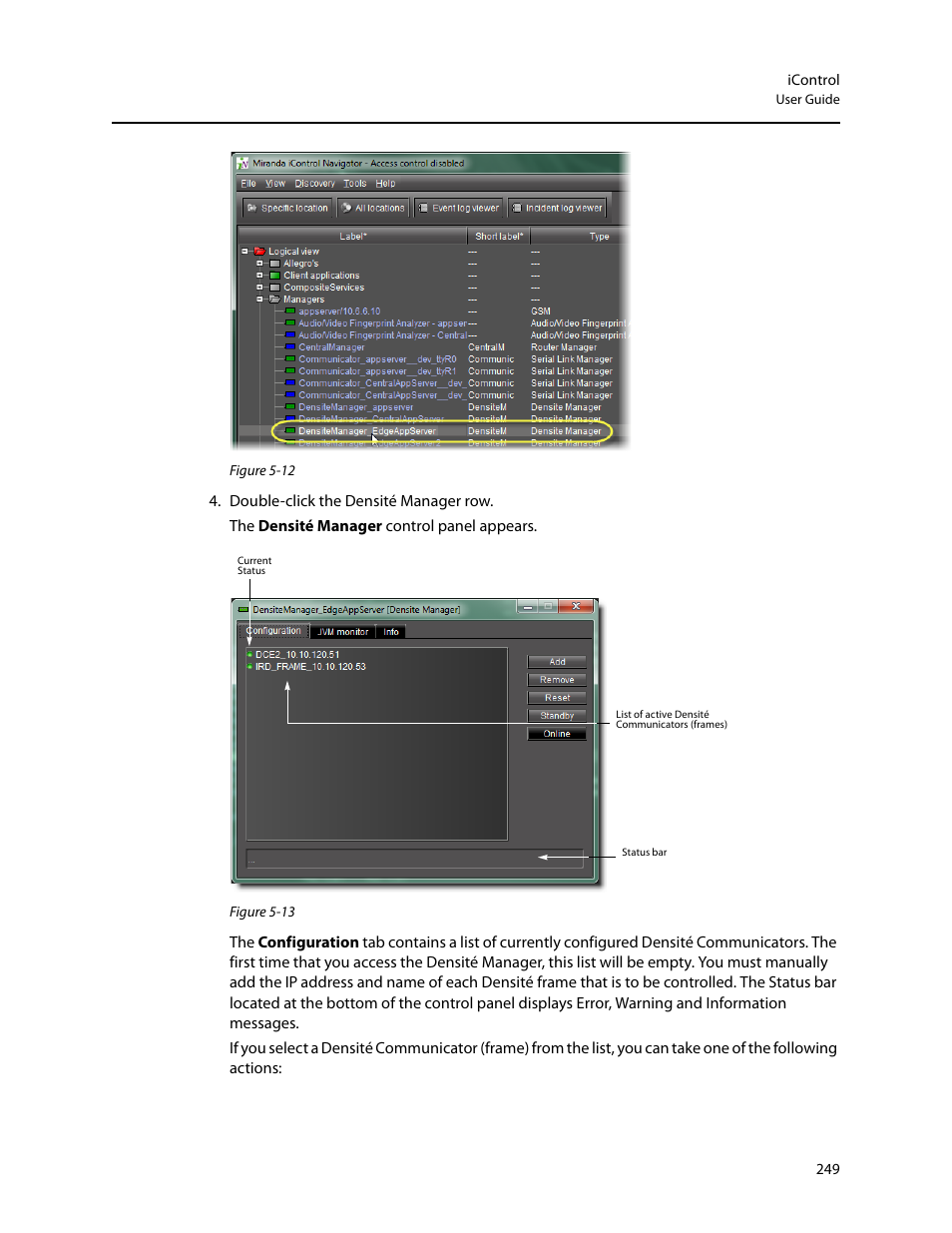 Grass Valley iControl V.4.43 User Manual | Page 259 / 772