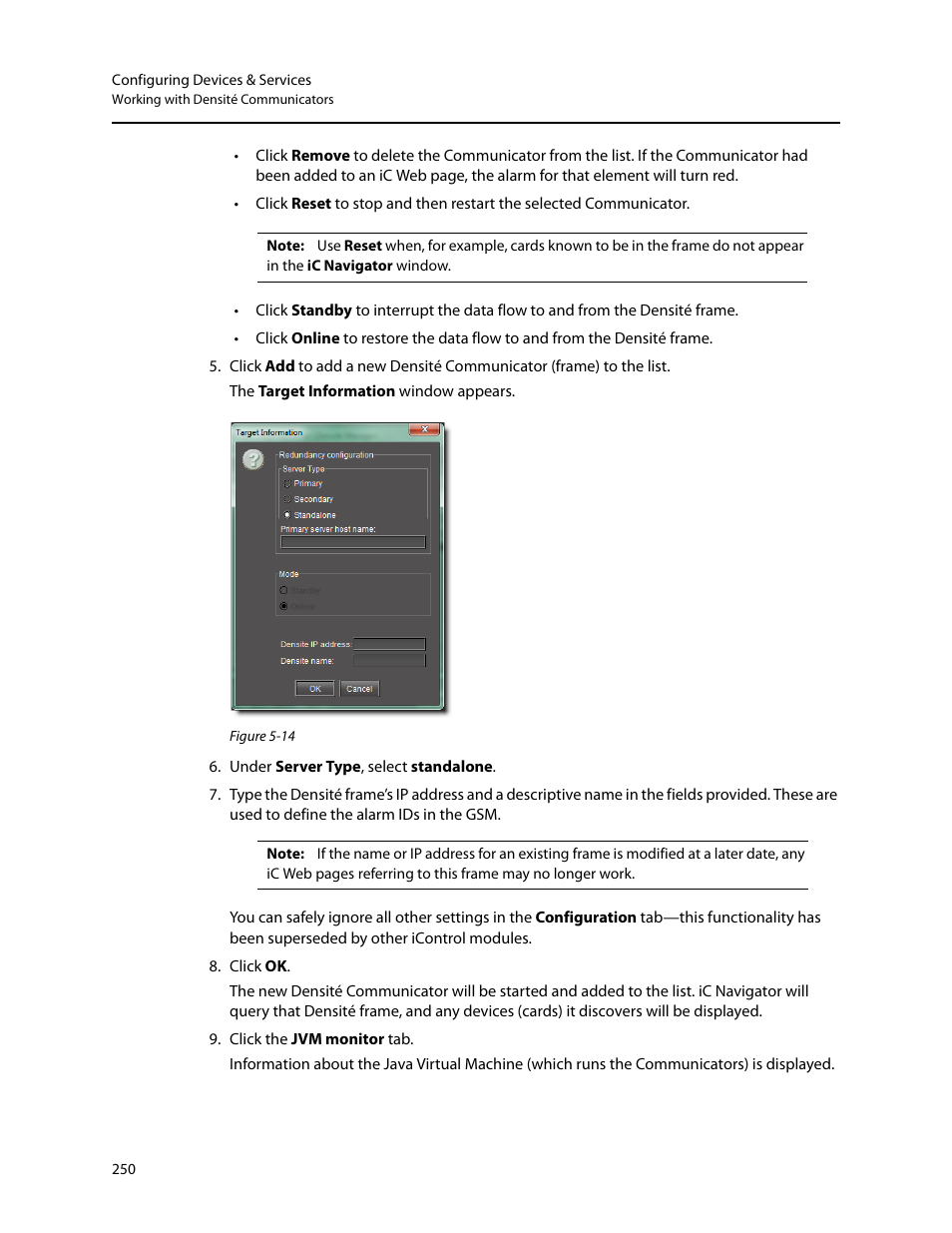 Grass Valley iControl V.4.43 User Manual | Page 260 / 772