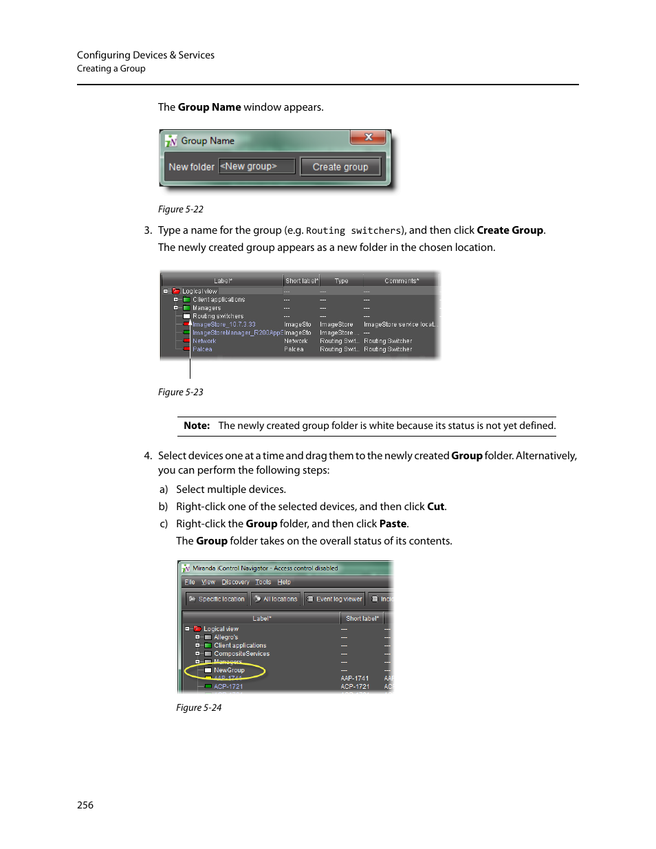 Grass Valley iControl V.4.43 User Manual | Page 266 / 772