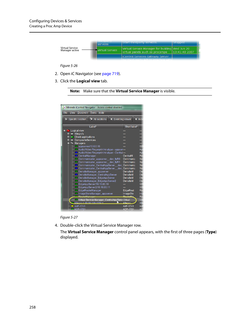 Grass Valley iControl V.4.43 User Manual | Page 268 / 772