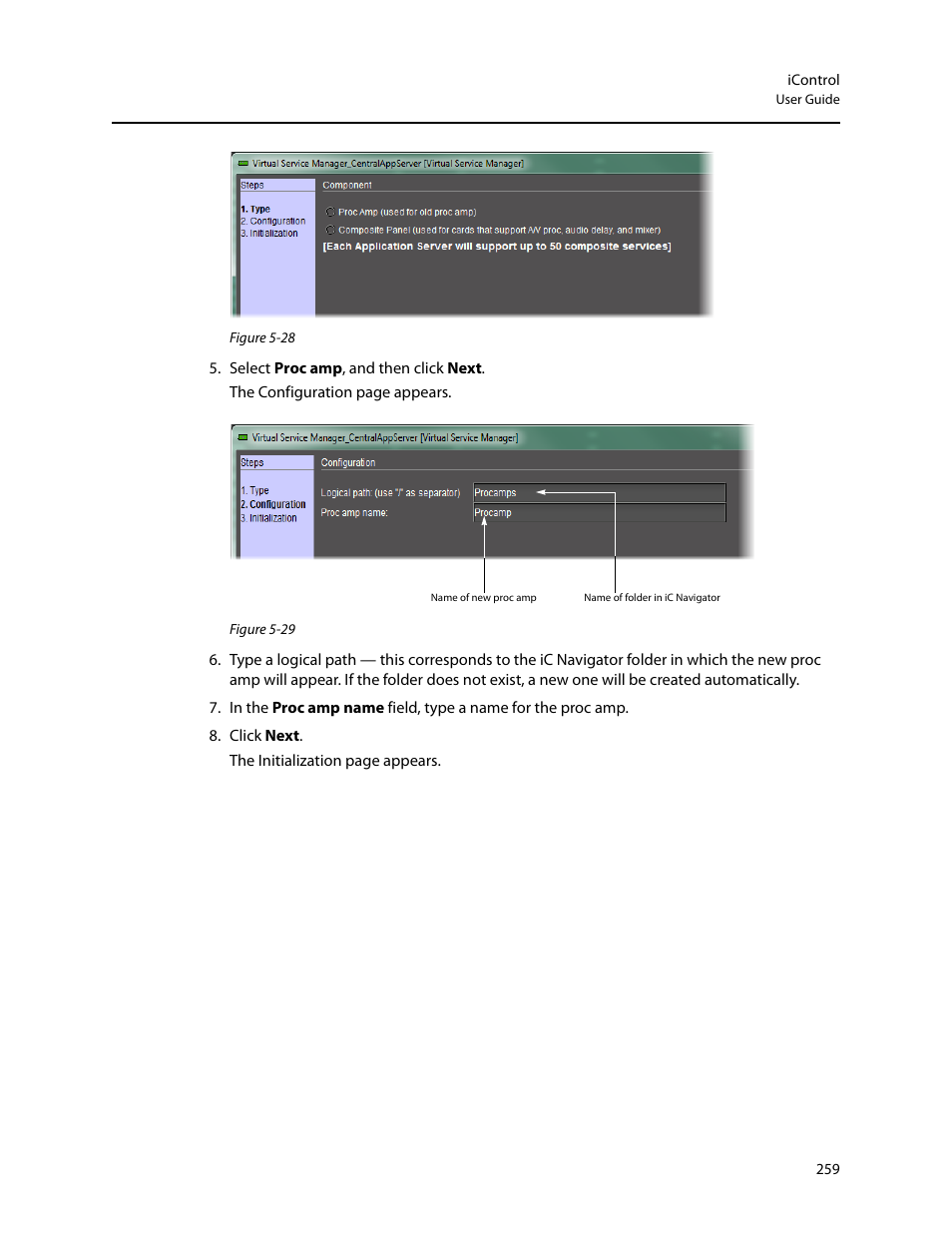 Grass Valley iControl V.4.43 User Manual | Page 269 / 772