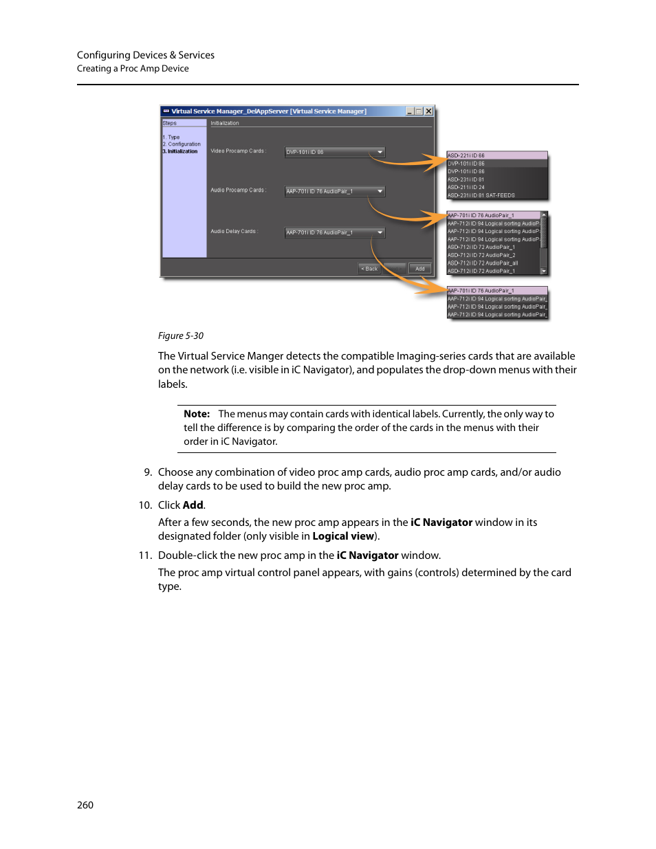 Grass Valley iControl V.4.43 User Manual | Page 270 / 772