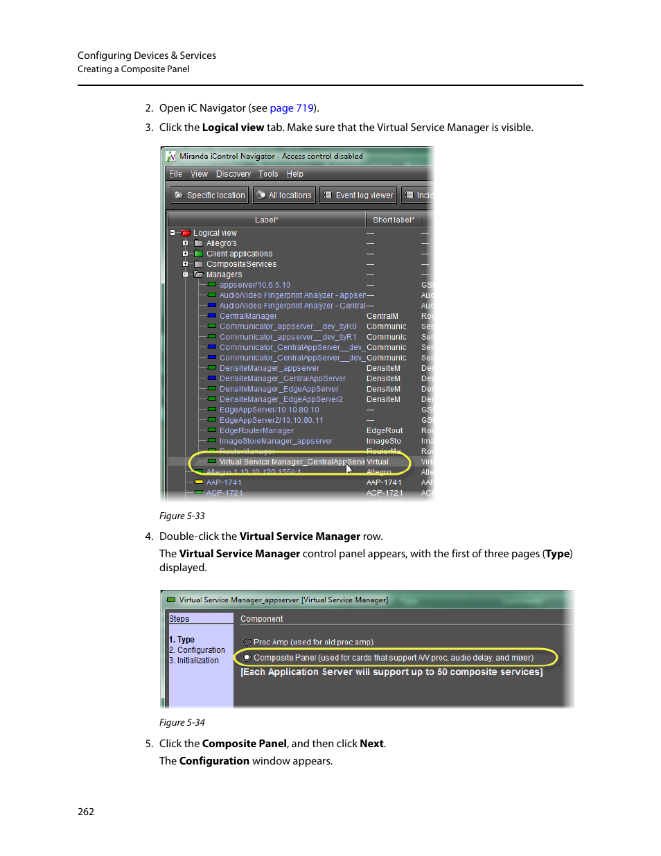 Grass Valley iControl V.4.43 User Manual | Page 272 / 772