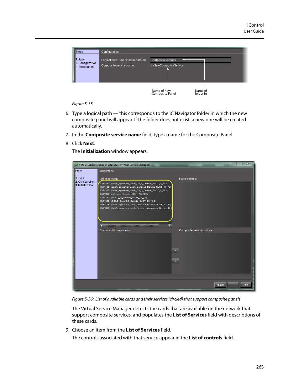 Grass Valley iControl V.4.43 User Manual | Page 273 / 772