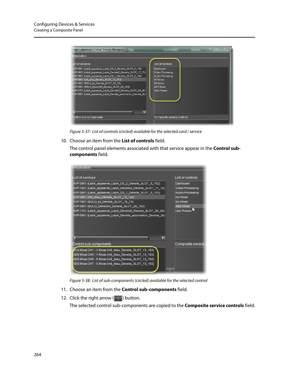 Grass Valley iControl V.4.43 User Manual | Page 274 / 772