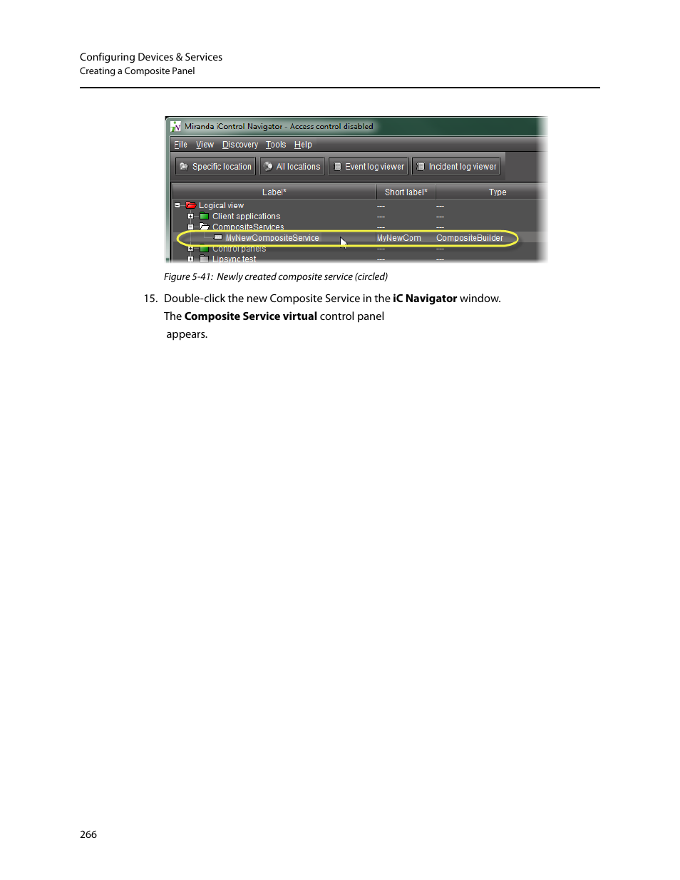 Grass Valley iControl V.4.43 User Manual | Page 276 / 772