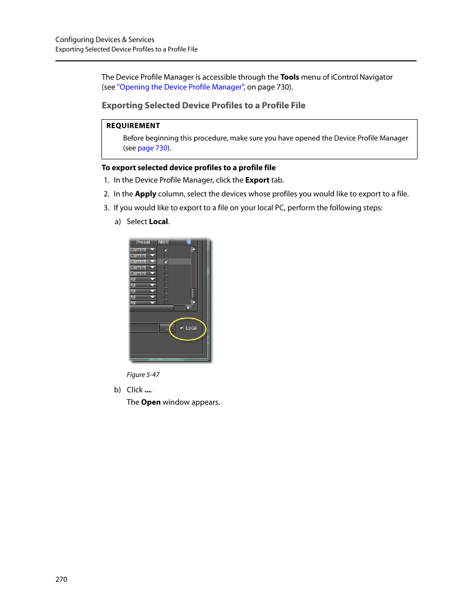 Grass Valley iControl V.4.43 User Manual | Page 280 / 772