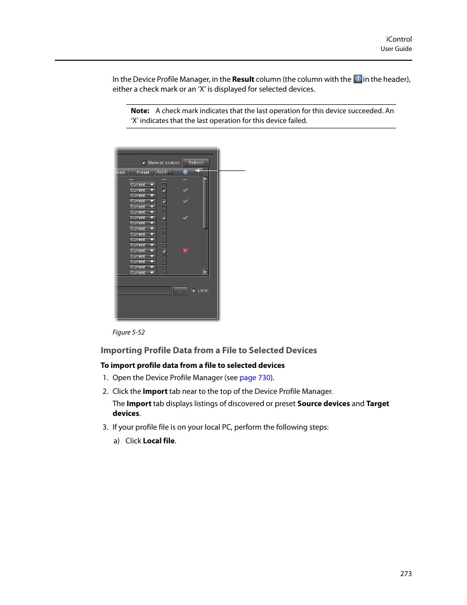 Grass Valley iControl V.4.43 User Manual | Page 283 / 772