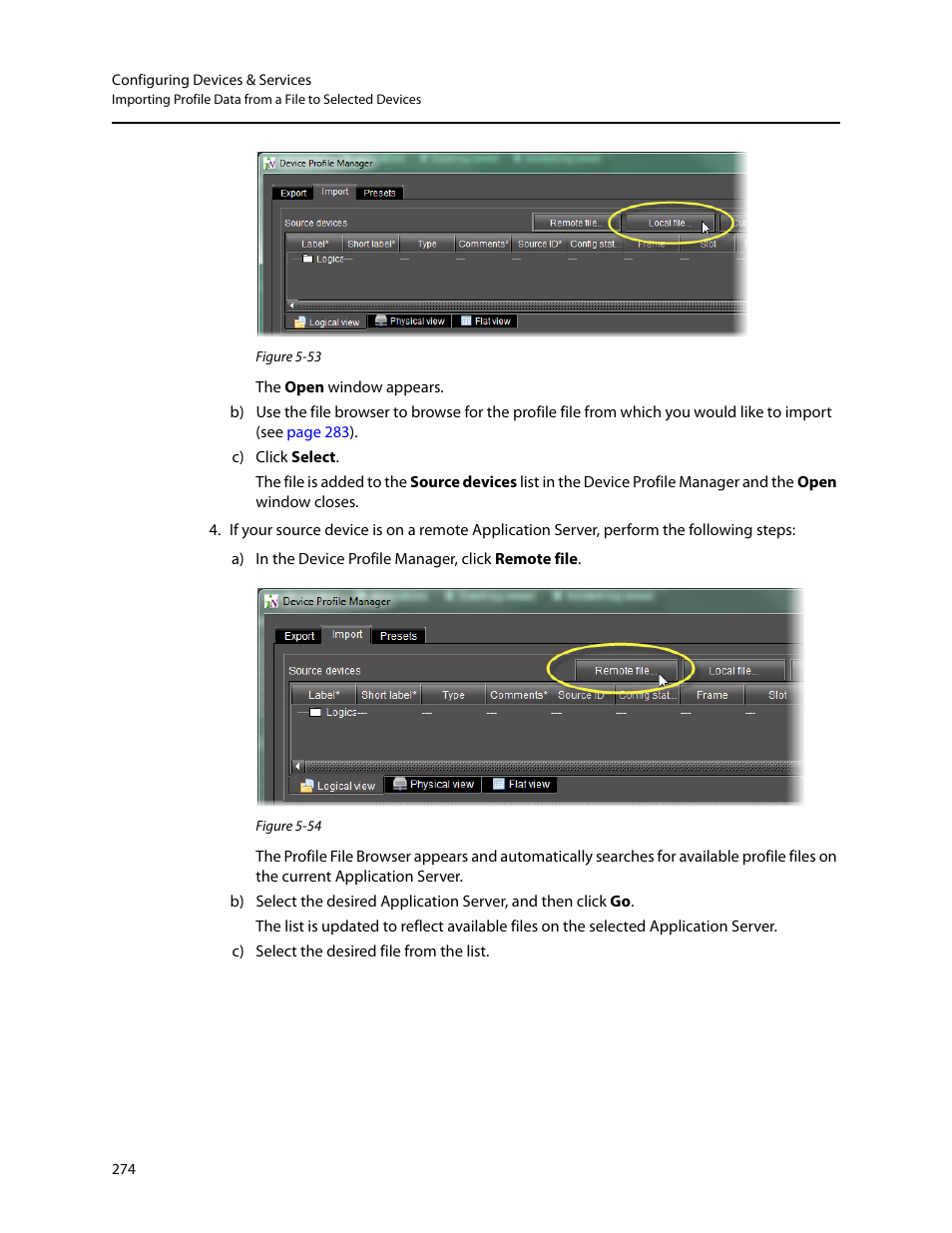 Grass Valley iControl V.4.43 User Manual | Page 284 / 772