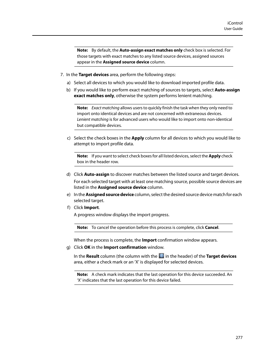 Grass Valley iControl V.4.43 User Manual | Page 287 / 772