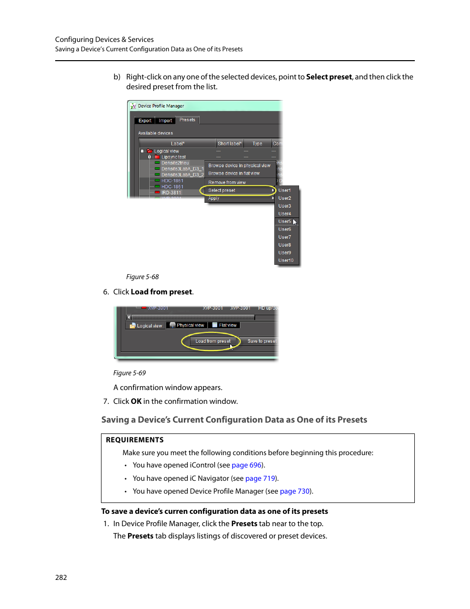 Grass Valley iControl V.4.43 User Manual | Page 292 / 772