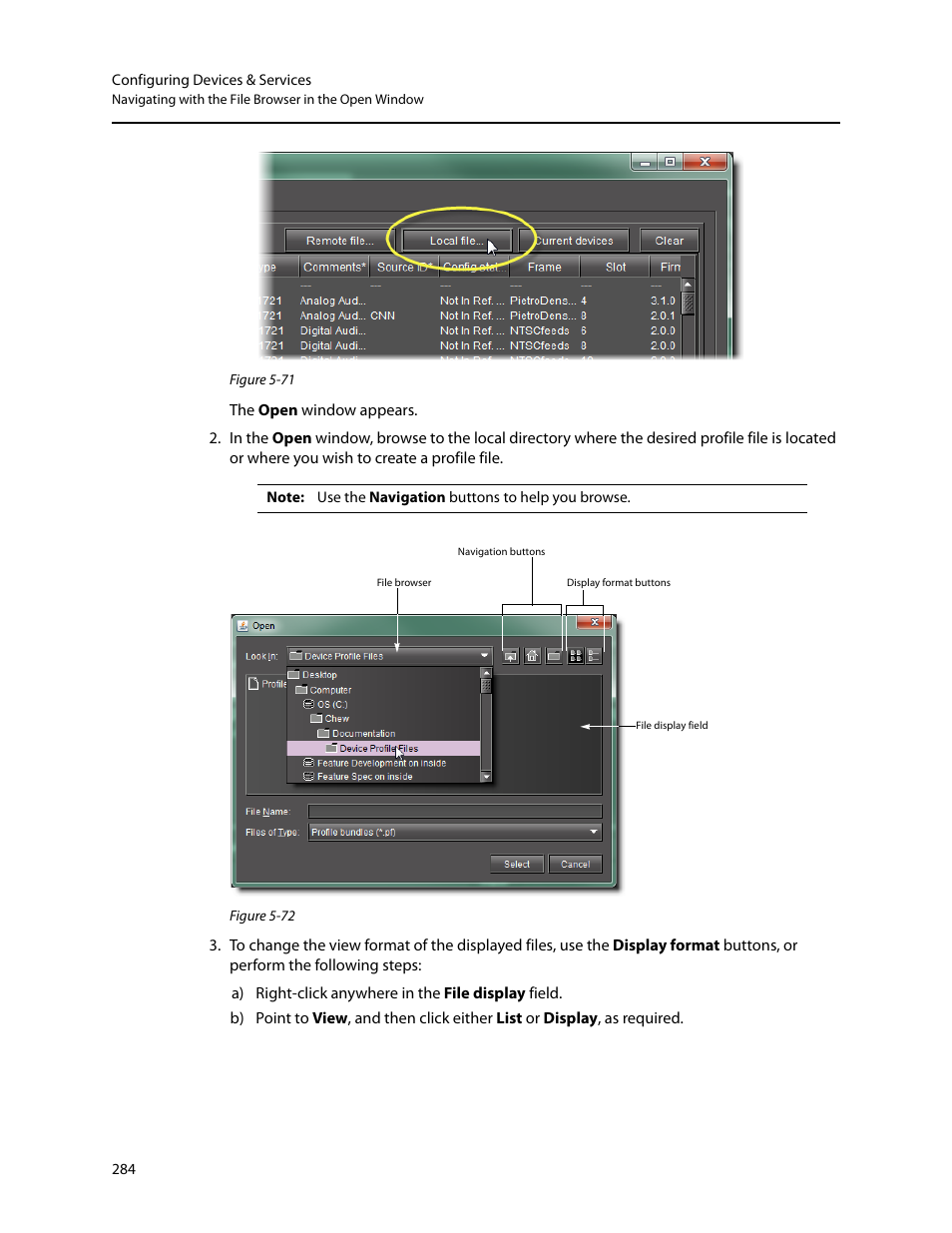 Grass Valley iControl V.4.43 User Manual | Page 294 / 772