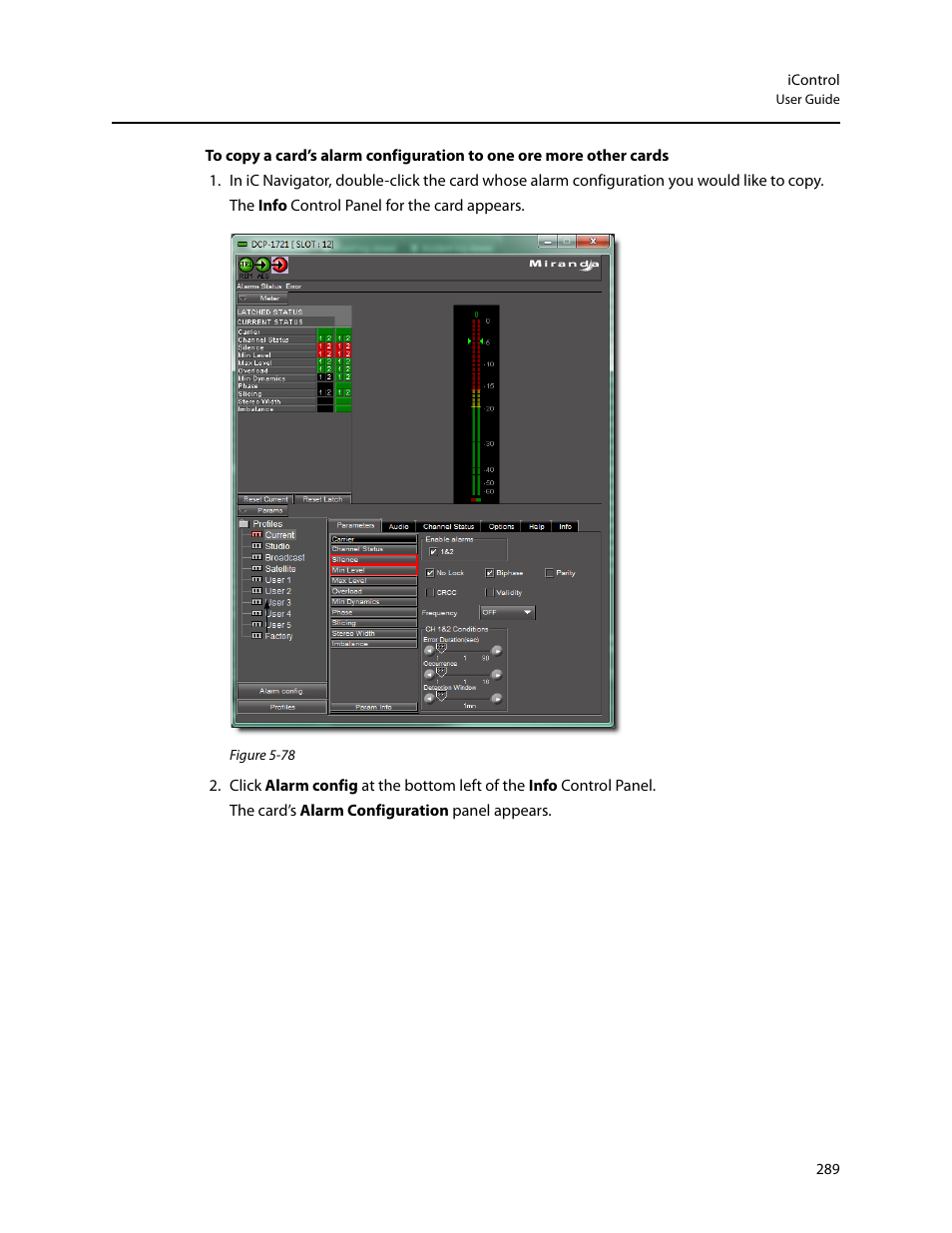 Grass Valley iControl V.4.43 User Manual | Page 299 / 772