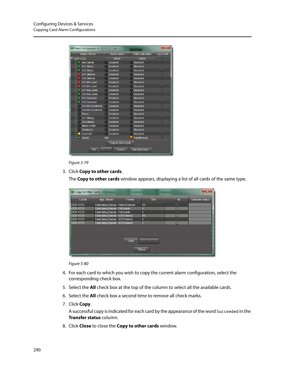 Grass Valley iControl V.4.43 User Manual | Page 300 / 772