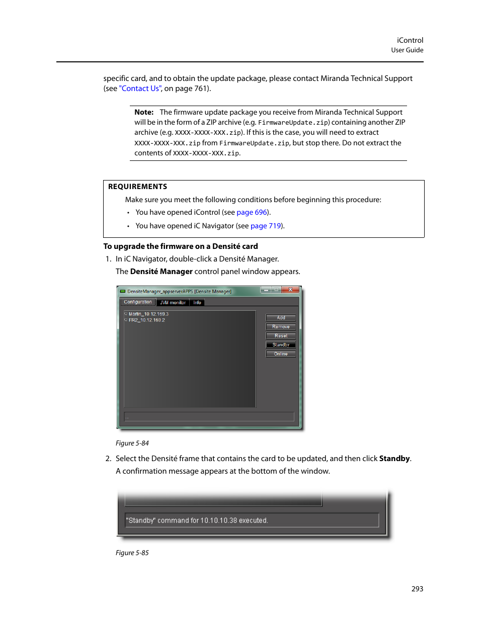 Grass Valley iControl V.4.43 User Manual | Page 303 / 772