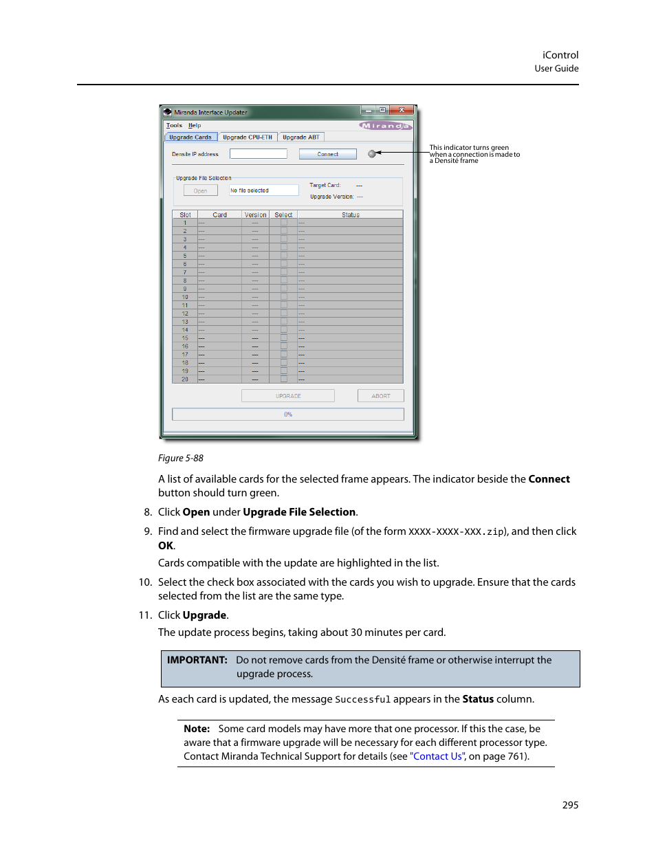 Grass Valley iControl V.4.43 User Manual | Page 305 / 772