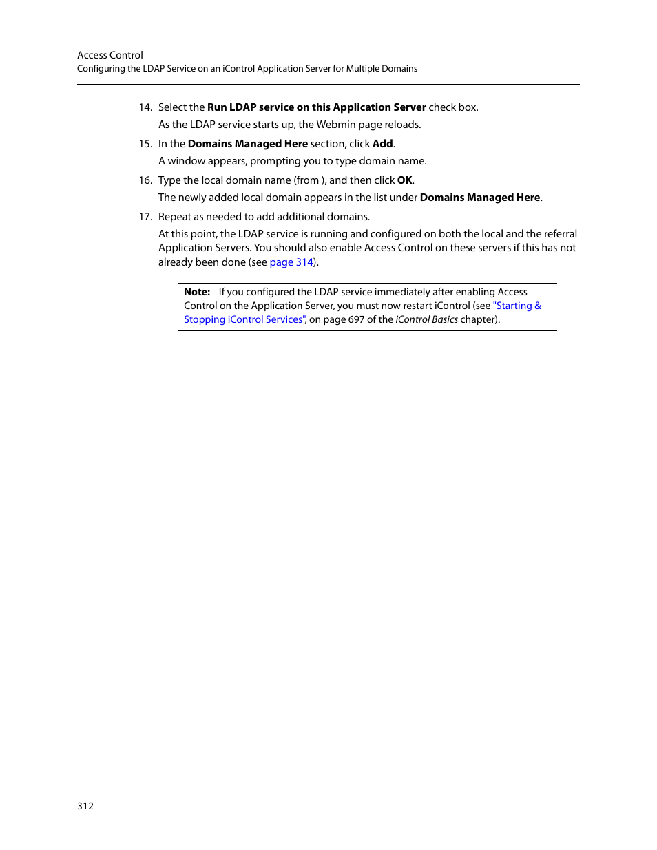 Grass Valley iControl V.4.43 User Manual | Page 322 / 772