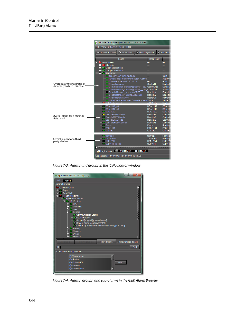 Grass Valley iControl V.4.43 User Manual | Page 354 / 772