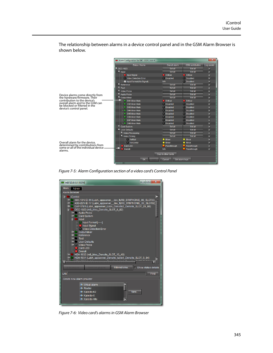 Grass Valley iControl V.4.43 User Manual | Page 355 / 772