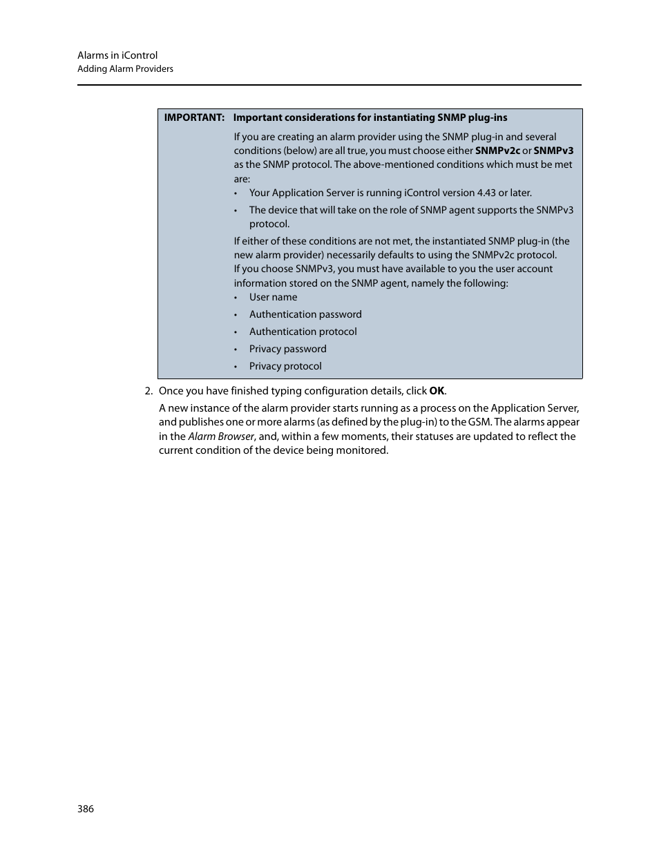 Grass Valley iControl V.4.43 User Manual | Page 396 / 772