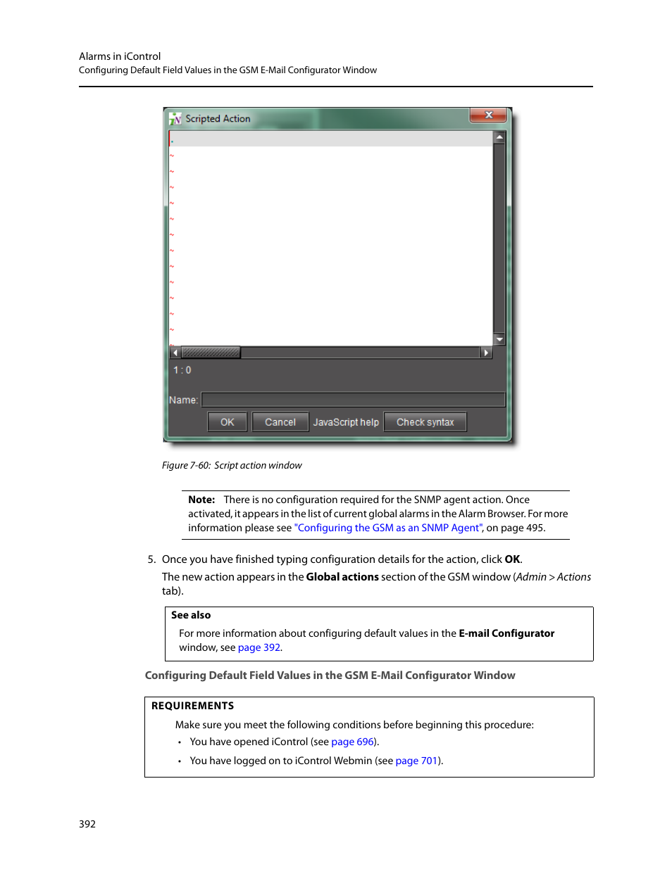 Grass Valley iControl V.4.43 User Manual | Page 402 / 772